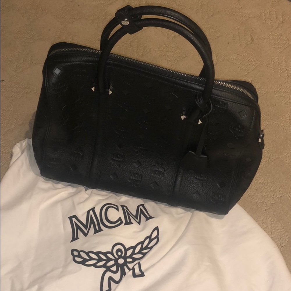 MCM Black Bag